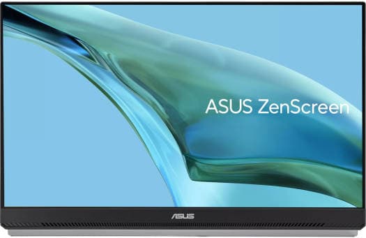 Asus ASUS ZenScreen 24” 1080P Portable USB Monitor (MB249C) - FHD, IPS, Type-C, Speaker, Multi-stand Design, Kickstand, C-clamp Arm, Partition Hook, Carrying Handle, Work From Home Monitor, 3-Year Warranty | 90LM0865-B01170 - product view 2 of 7