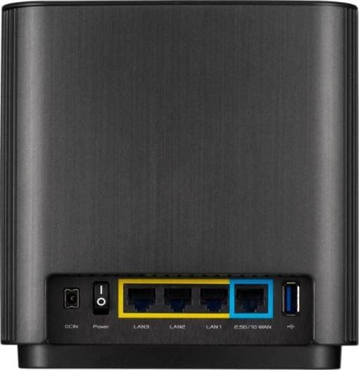 Asus ASUS ZenWiFi AX6600 (XT8) Tri-Band Mesh WiFi 6 System, Coverage up to 5500 sq.ft & 6+ Rooms, AiMesh, Included Lifetime Internet Security, Easy Setup, Parental Control, 2 Pack, 2 Pack | 90IG0590-MO3G20 - product view 1 of 3