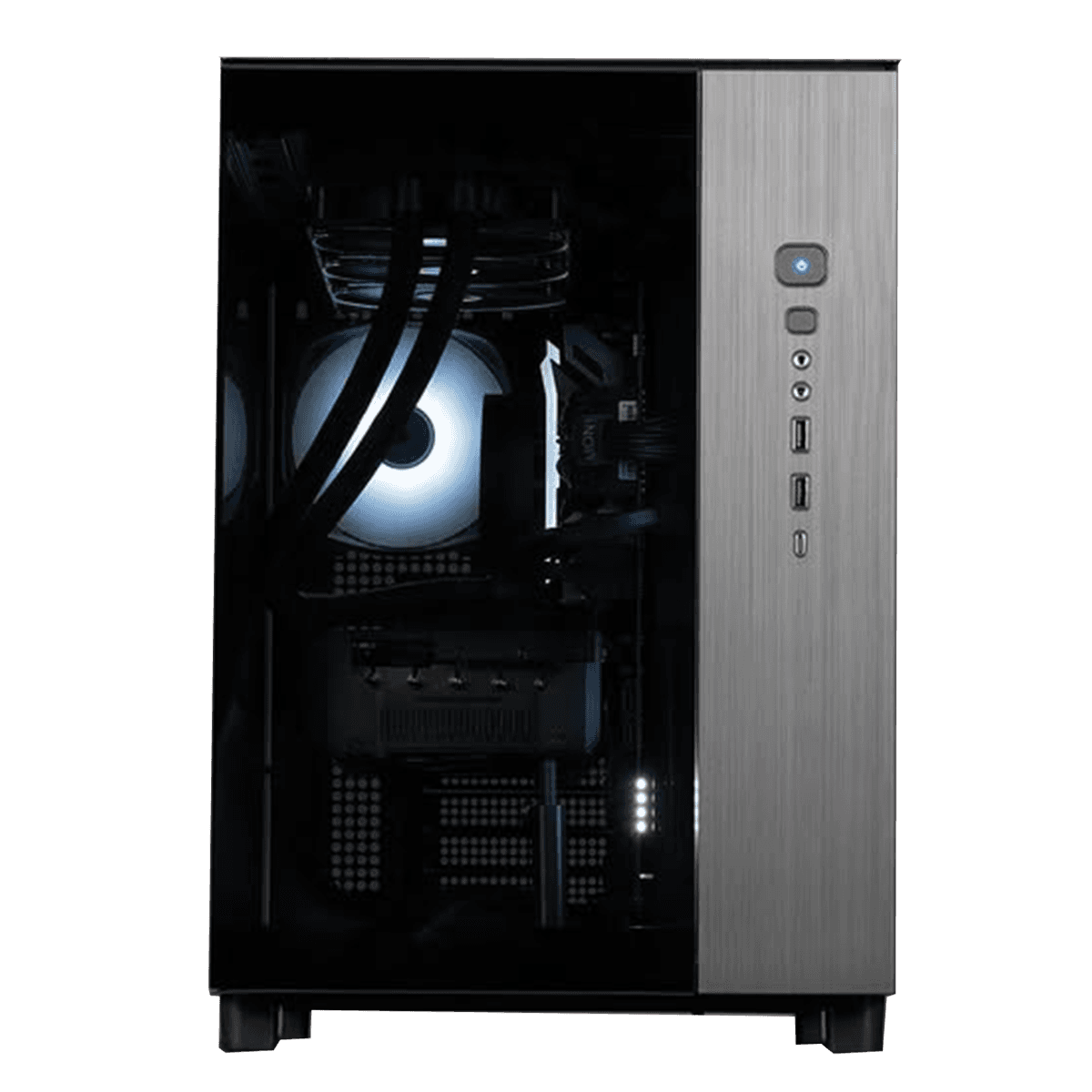 Other RTX 5070Ti Gaming PC - AMD Ryzen7 7800X3D, ASUS TUF RTX 5070 Ti 16GB OC, 32GB (2x16) 6000Mhz DDR5 Ram, 2TB Gen4 SSD, 850W PSU. - product view 3 of 3