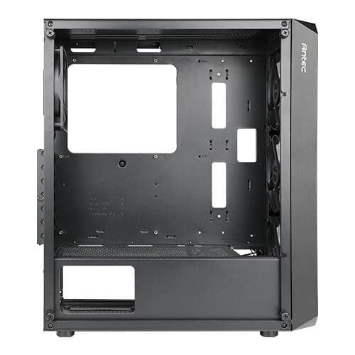 Intel ANTEC NX292 NX Series-Mid Tower Gaming Case, 3x Pre Installed 120mm Fans, Tempered glass, Steel + Plastic, Black | NX292 - product view 2 of 9
