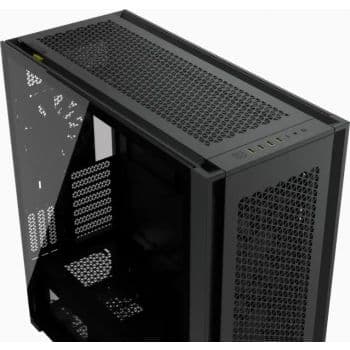 Corsair 7000D AIRFLOW Full-Tower ATX PC Case Black,  Tempered Glass, 3x 140mm Fan, USB Type-C, 11x Expansion Slots Black | CC-9011218-WW - product view 2 of 5