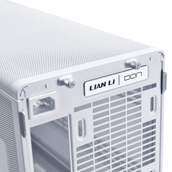 LIAN LI Lian Li A3-mATX Computer Case Wood Edition, 26.3L Micro Form Factor, Supports Up to 360mm Radiator, 10x 120mm Fan Support, Steel Mesh Side & Top Panels, White | G99.A3X-WD.00 - product view 2 of 3