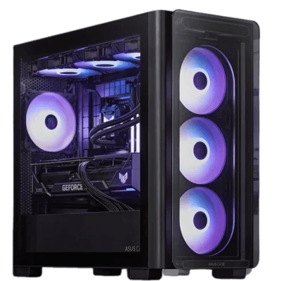 Gaming PC, Intel Core i5-14400F 14th Gen, RTX 5060 OC Edition 8GB GDDR7, DDR5 6000MHz 32GB (2×16GB), NVMe 1TB NV3, 240mm AIO cooler, 650W