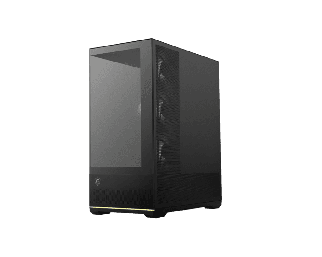 MSI MSI MAG PANO 110R PZ Mid-Tower Gaming Case, 4x Pre-installed ARGB Case Fans, Supports ATX Back-connect Motherboard, 360mm Radiator, up to 10 fans | 306-7G28R21-JA4 - product view 3 of 4