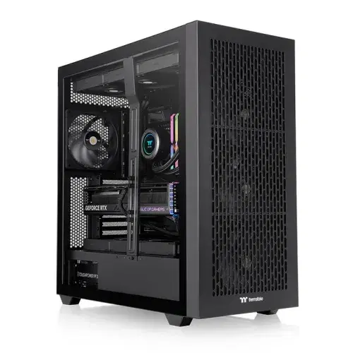 Workstation PC: AMD Threadripper PRO 9995WX, RTX 5090 32GB OC, 256GB DDR5 ECC RAM, 8TB Gen4 SSD + 26TB HDD, 1600W Titanium PSU – Buy Online
