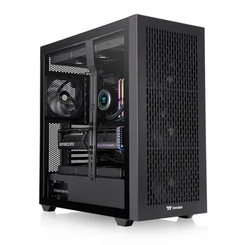 Workstation PC: AMD Threadripper PRO 9995WX, RTX 5090 32GB OC, 256GB DDR5 ECC RAM, 8TB Gen4 SSD + 26TB HDD, 1600W Titanium PSU