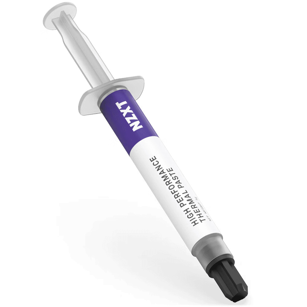 NZXT NZXT High-performance Thermal Paste (3g), Excellent thermal conductivity performance, Non-electrically conductive and non-curing which prevents short-circuiting, Easy to apply and clean, Versatile uses (CPU, GPU) Long life span | BA-TP003-01 - product view 3 of 4