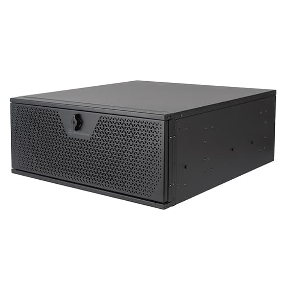 Nanotech Nanotech Rackmounted Workstation and Rendering: AMD Ryzen 9 7950X3D 16-C 32-T, Nvidia 4080 SUPER  GDDR6, 64GB RAM DDR5 6000Mhz, 4TB SSD NVME+4TB HDD WD Ultrastar, 1300W, 360mm Liquid Cooler, Win11 PRO, WiFi, Bt, And 1 Year Warranty - product view 1 of 15