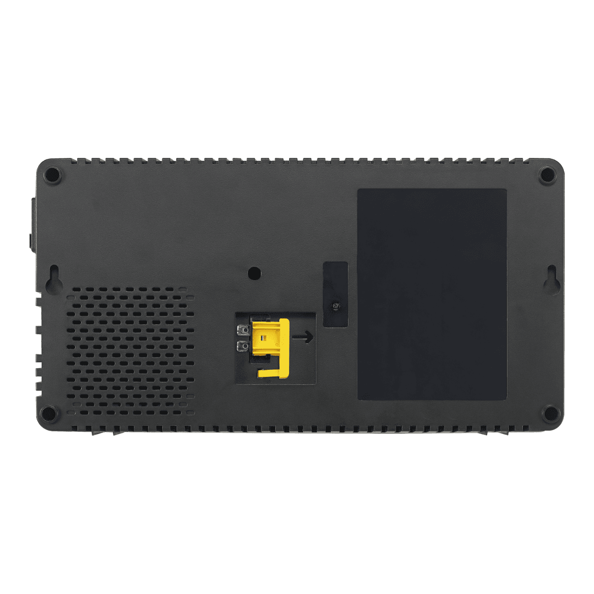 APC APC EASY Uninterruptible power supply (UPS), BV 800VA, AVR, Universal Outlet, 230V, 4x universal receptacle, Black | BV800I-MSX - product view 2 of 2