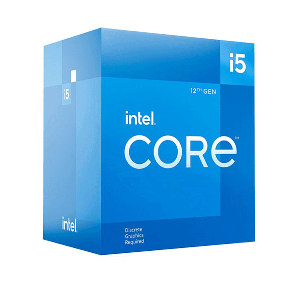 Intel Core i5-12400F 12th Gen Alder Lake Desktop Processor, 6 Total Cores, 12 Threads, 18 MB Cache, 2.5 GHz Base Frequency, LGA 1700 Socket, 65W Power, 128 GB Max Memory Size, Box | BX8071512400FSRL4W – Buy Online