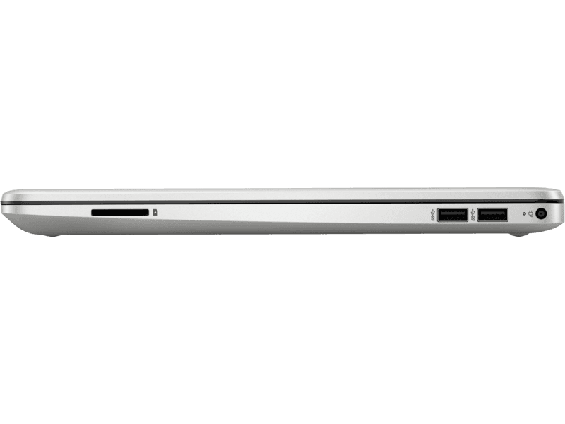 HP Laptop 15-dw4026nia Intel Core i7-1255U 8GB 512GB SSD 15.6 Full HD Nvidia GeForce MX550 2GB DOS - Silver - product view 3 of 5