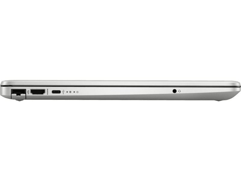 HP Laptop 15-dw4026nia Intel Core i7-1255U 8GB 512GB SSD 15.6 Full HD Nvidia GeForce MX550 2GB DOS - Silver - product view 2 of 5