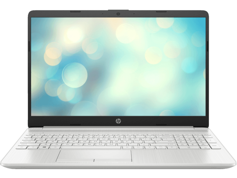 HP Laptop 15-dw4026nia Intel Core i7-1255U 8GB 512GB SSD 15.6 Full HD Nvidia GeForce MX550 2GB DOS - Silver - product view 1 of 5