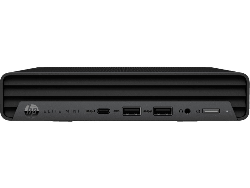 Hp HP ELITEDESK 800G9 MINI (5M9K3EA) i7-13700-2.1GHz, 16GB, 512GB SSD, WINDOWS 11 PROFESSIONAL, INTEL UHD 630 GRAPHICS, BLACK, 3 YEARS WARRANTY - product view 3 of 3