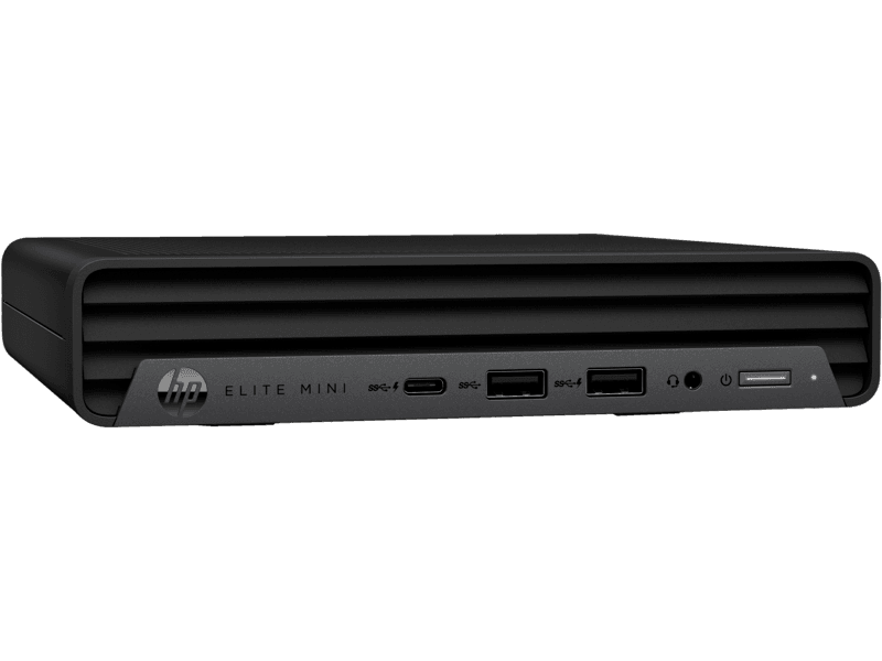Hp HP ELITEDESK 800G9 MINI (5M9K3EA) i7-13700-2.1GHz, 16GB, 512GB SSD, WINDOWS 11 PROFESSIONAL, INTEL UHD 630 GRAPHICS, BLACK, 3 YEARS WARRANTY - product view 2 of 3