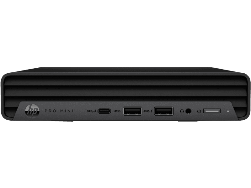 Hp HP Pro Mini 400 G9 Desktop PC, Intel Core i5-14500T (14th Gen), 8GB RAM, 512GB SSD, Compact Mini Form Factor – A54WVET#BH5 - product view 3 of 3