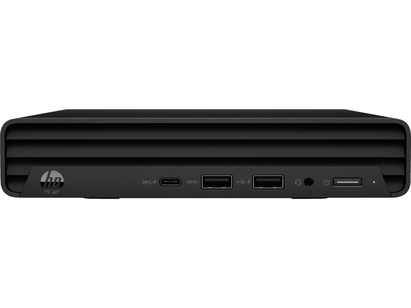 Hp HP Pro Mini 260 G9 Desktop PC, Intel Core i5-1235U Processor, 8GB RAM, 512GB SSD Storage, Intel Iris Xe Graphics, Free DOS, Black | 6B2W5EA#BH5 - product view 3 of 3