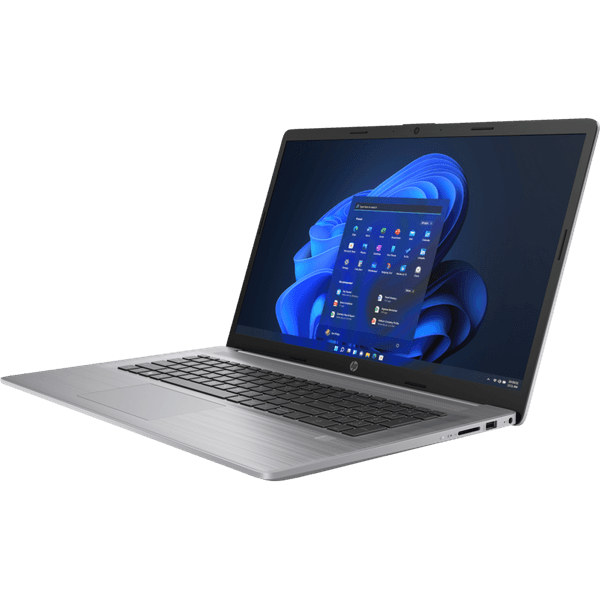 Hp HP Lap 470 G9 Intel Core I7-1255U, 8GB Ram, 512GB SSD, NVIDIA GeForce MX550 2GB DED, 17.3" FHD DOS Asteriod Silver | 6S7D5EA#BH5 - product view 1 of 4