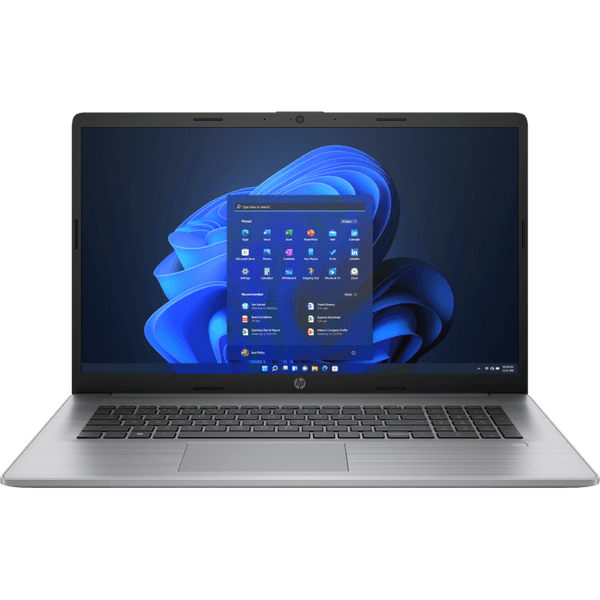 Hp HP Lap 470 G9 Intel Core I7-1255U, 8GB Ram, 512GB SSD, NVIDIA GeForce MX550 2GB DED, 17.3" FHD DOS Asteriod Silver | 6S7D5EA#BH5 - product view 3 of 4