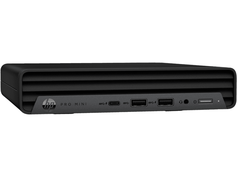 Hp HP Pro Mini 400 G9 Desktop PC, Intel Core i5-14500T (14th Gen), 8GB RAM, 512GB SSD, Compact Mini Form Factor – A54WVET#BH5 - product view 2 of 3