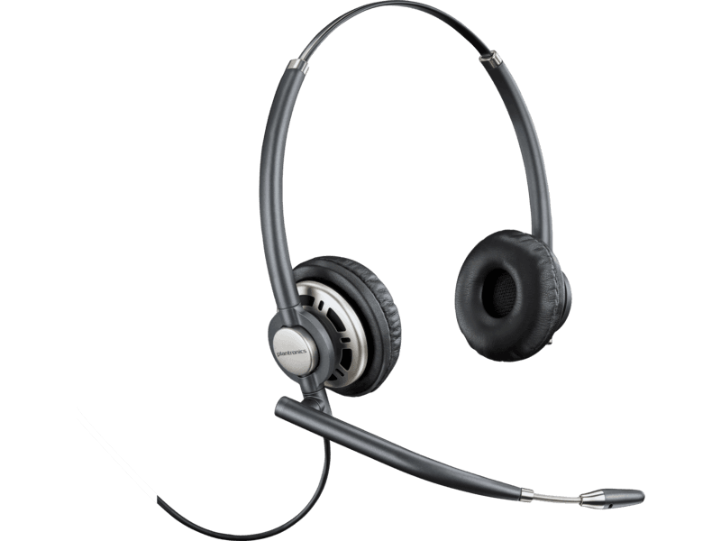 Hp Poly EncorePro 720 Binaural Headset +Quick Disconnect, On-ear (stereo), USB Type-A port | 8R707AA - product view 1 of 1