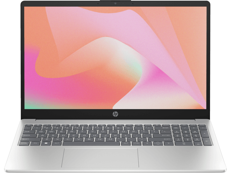 Hp HP 15-FD0237NIA Laptop - Intel Core i7-1355U - 8GB - 512GB SSD - NVIDIA GeForce MX550 2GB - 15.6" FHD - Backlit KB , 8L9Q1EA#BH5 - product view 2 of 5