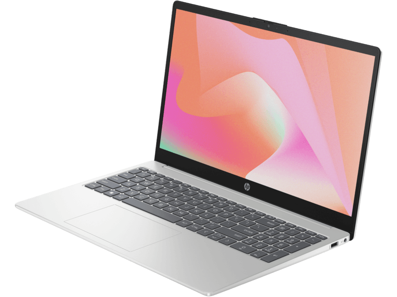 Hp HP Laptop 15-fd0346nia, Intel Core i7 1335U 13th Generation, 8 GB DDR4, 512 GB SSD, Battery Up to 7 hours and 45 minutes,  Integrated, Intel Iris X GraphicsFreeDOS 3.0 | 943W8EA - product view 3 of 5