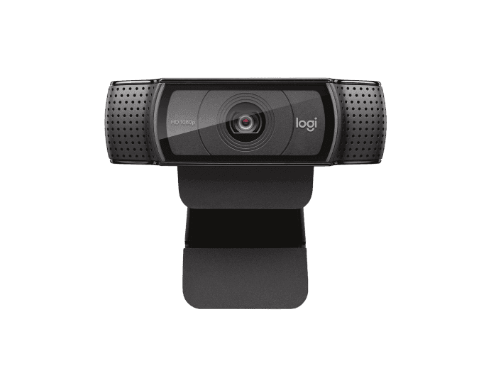 Logitech Logitech C920e BUSINESS WEBCAM 1080p Business Webcam, Autofocus, Stereo Built-in mic, Up to 1 m | 960-001360 - product view 2 of 5