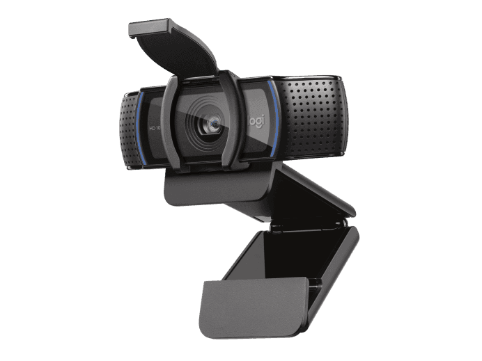 Logitech Logitech C920e BUSINESS WEBCAM 1080p Business Webcam, Autofocus, Stereo Built-in mic, Up to 1 m | 960-001360 - product view 3 of 5