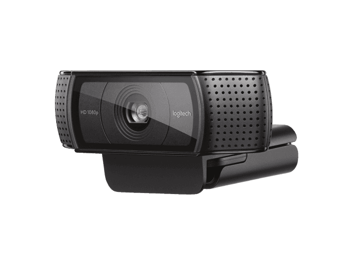 Logitech Logitech C920e BUSINESS WEBCAM 1080p Business Webcam, Autofocus, Stereo Built-in mic, Up to 1 m | 960-001360 - product view 3 of 5