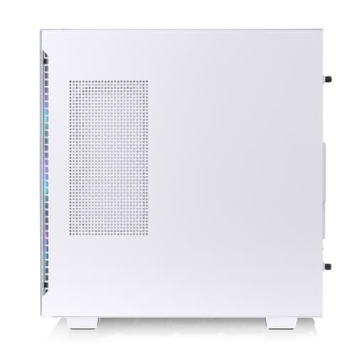 Thermaltake Thermaltake Divider 300 TG ARGB Mid Tower Chassis, Tempered Glass x 2, Front 120 x 120 x 25 mm ARGB fan, Rear 120 x 120 x 25 mm Turbo fan, 7x Expansion Slots, White | CA-1S2-00M6WN-01 - product view 3 of 6