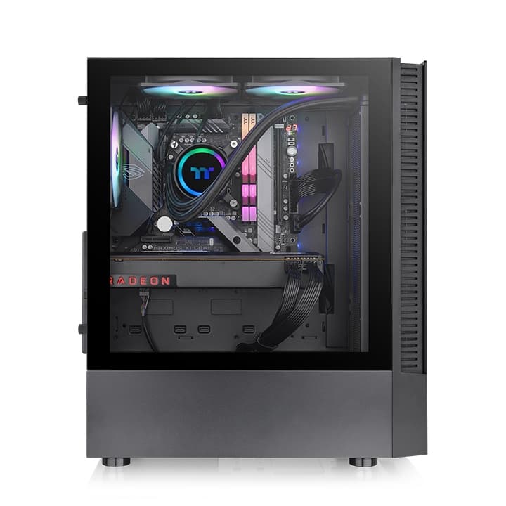 Nanotech Designer's Choice Rendering & Gaming PC, Core i5-12400F 12th Gen, RADEON PRO WX3200 4GB Workstaion,1TB SSD NVME, 32GB DDR4 RAM, Perfect For Office Task - product view 2 of 3