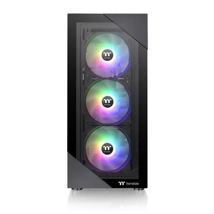 Nanotech Designer's Choice Rendering & Gaming PC, Core i5-12400F 12th Gen, RADEON PRO WX3200 4GB Workstaion,1TB SSD NVME, 32GB DDR4 RAM, Perfect For Office Task - product view 3 of 3