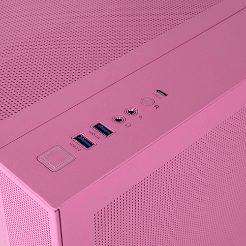 Thermaltake Thermaltake View 380 TG ARGB Bubble Pink Mid Tower Case, 4x 120mm ARGB Lite Fans, Supports ATX Hidden-Connector Motherboards, Radiator Upto 360mm, USB 3.2 (Gen 2) Type-C  | CA-1Z2-00MAWN-00 - product view 2 of 6