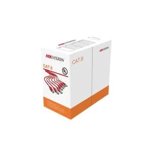 HIKVISION Hikvision DS-1LN6UU-CCA 305 m CAT6 UTP Network Cable (CCA,0.565 mm), Not full copper only 22%. - product view 3 of 3