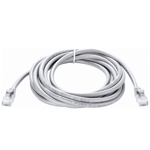 D-link D-Link Cat6 15 Meter UTP Patch Cord, 4 Pairs Unshielded Twisted Pair (UTP) Cable, Bare Copper, Bare Copper, 24 AWG Conductor, HD-PE, PVC UL94V-0, Gold Plated -15 Mtr | NCB-C6UGRYR1-15 - product view 1 of 1