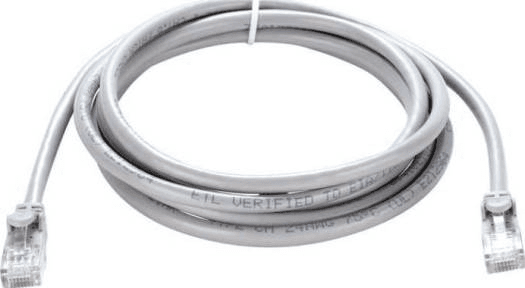 D-link D-Link Cat6 5 Meter UTP Patch Cord, 4 Pairs Unshielded Twisted Pair (UTP) Cable, Bare Copper, Bare Copper, 24 AWG Conductor, HD-PE, PVC UL94V-0, Gold Plated -5 Mtr | NCB-C6UGRYR1-5 - product view 1 of 1