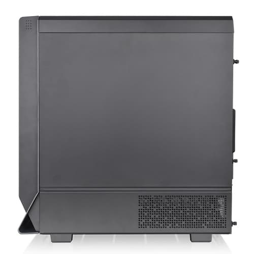 Thermaltake Thermaltake Ceres 500 TG ARGB Mid Tower ATX Case, 4x Pre-installed CT140 ARGB Fans, up to a 420mm Radiator, Mobo Upto (E-ATX), Black | CA-1X5-00M1WN-00 - product view 3 of 5