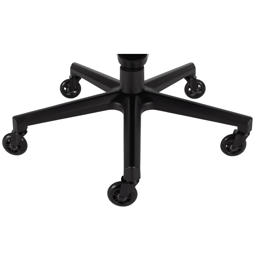 Corsair Corsair T2 ROAD WARRIOR Gaming Chair Black/White, Tilt, Recline, Height Adjust, Half PU Leather, Polyurethane foam (cold foam) | CF-9010007-WW - product view 2 of 3