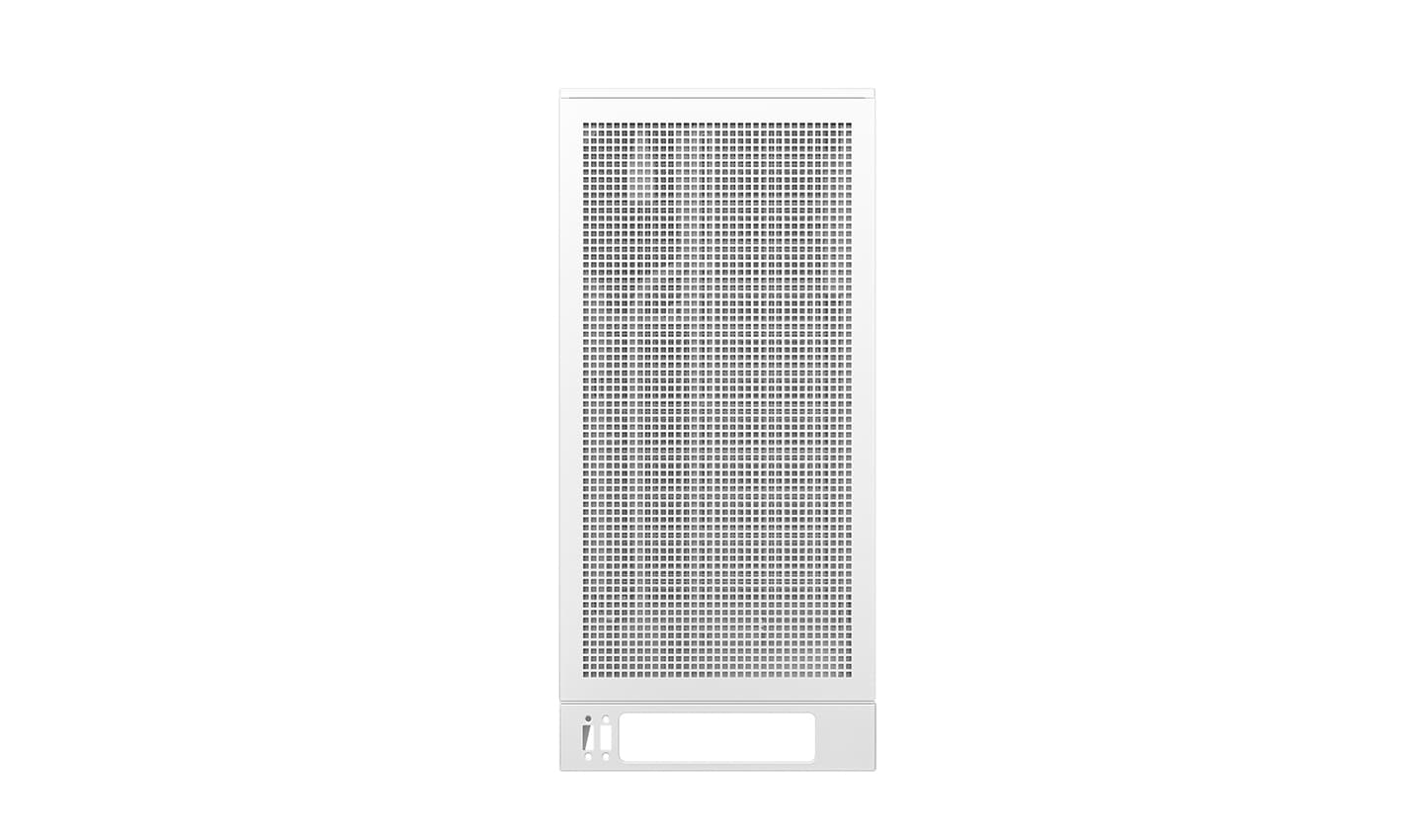 DEEPCOOL Deepcool CH270 DIGITAL Mini-tower Case, Tempered Glass, Motherboard Support Upto Micro-ATX (Rear Connector), 360mm Radiator Supports, Full Mesh Panel, ATX PS2 Support, White | R-CH270-WHNDM0-G-1 - product view 3 of 10