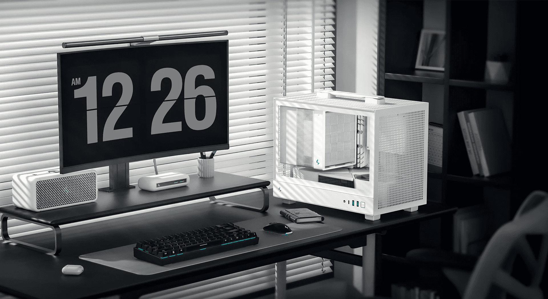 Nanotech Nanotech - Go Travel-friendly Portable Gaming PC, (AMD Ryzen 9 9950X, 32 GB RAM, Samsung 990 Pro 2TB SSD, RTX 4070 Super 12GB) - product view 1 of 8