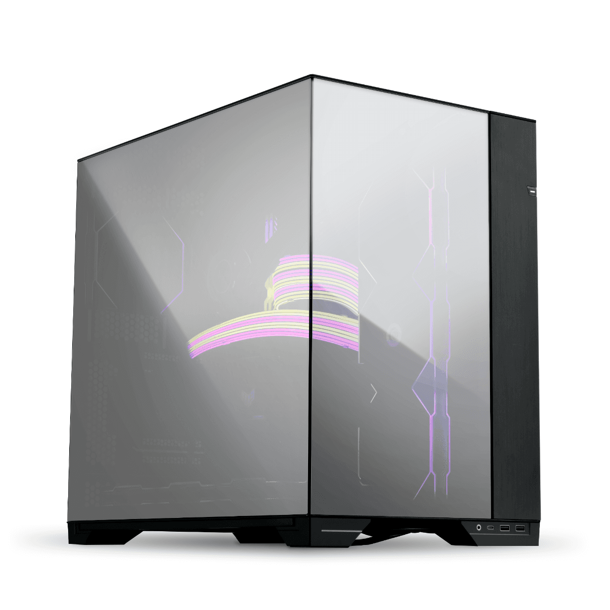 MSI Ultra 7 X RTX 5080 Gaming PC Powered By MSI, ULTRA 7 265KF,  GAMING TRIO RTX 5080 OC 16GB, 64GB (32x2) DDR5 6000MTs,  990 PRO 2TB, 850W - product view 1 of 3