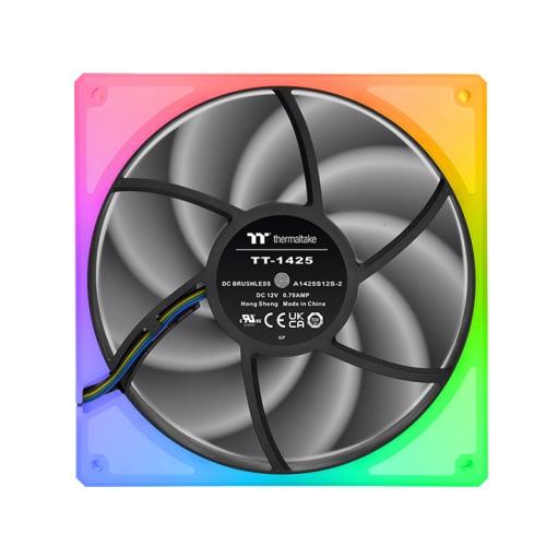Thermaltake TOUGHFAN 14 RGB High Static Pressure 140mm Radiator Fan (Case Fan), TT Premium Edition (3-Fan Pack), White | CL-F136-PL14SW-A – Buy Online