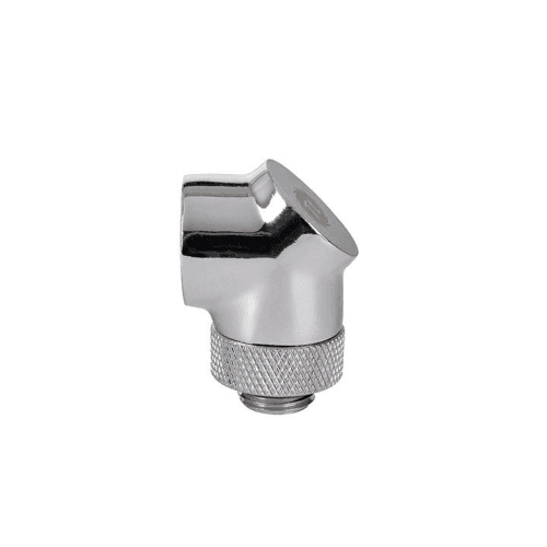 Thermaltake Pacific DIY LCS Chrome G1/4 90 Degree Adapter Fitting | CL-W052-CU00SL-A – Buy Online