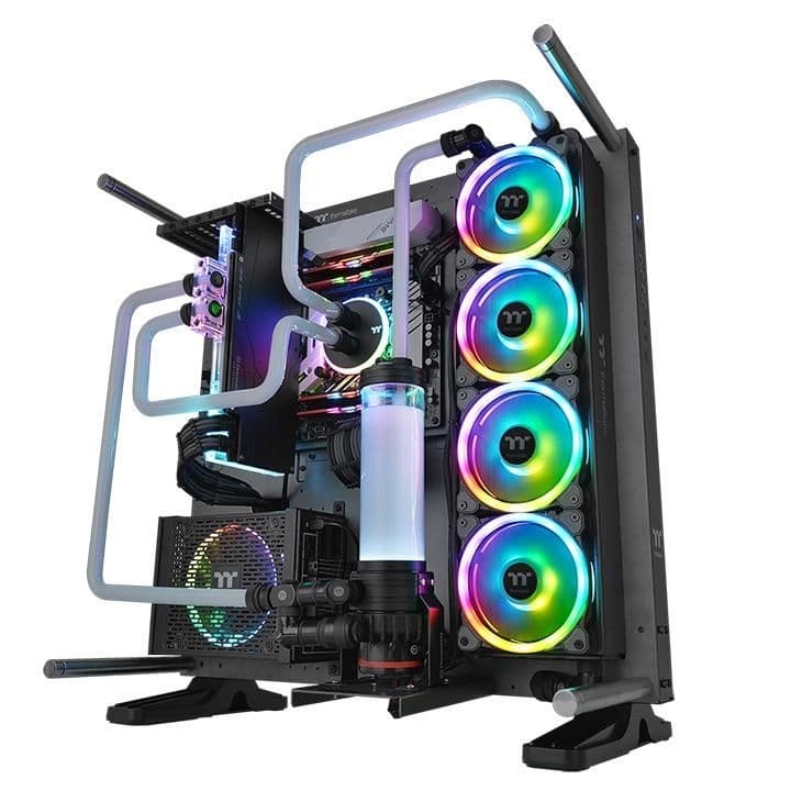 Thermaltake Thermaltake P1000 Pastel Coolant, 1000ml Green pastel based non-transparent and high performance coolant for PC water-cooling, offering superb protection for copper, nickel, brass, and aluminum | CL-W246-OS00GR-A - product view 3 of 4