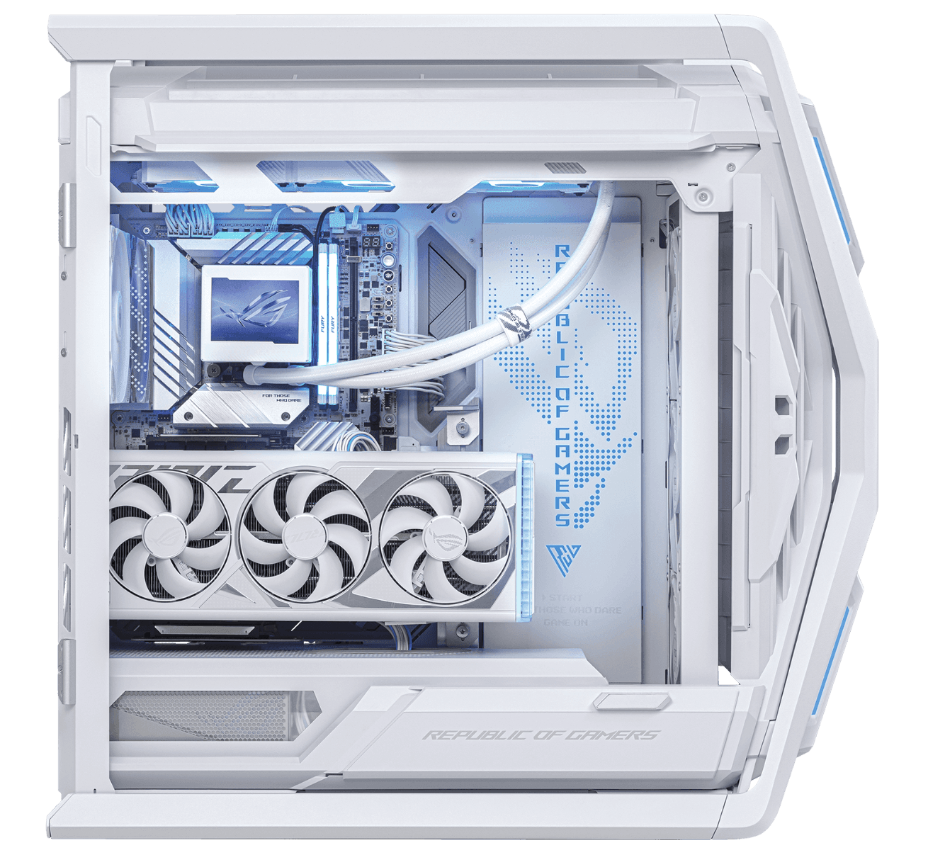 Ullr Gaming PC (Ryzen 9 9950X, , RTX 4090 24GB GPU) 64 GB DDR5 RAM - Powered by ASUS - product view 1 of 2