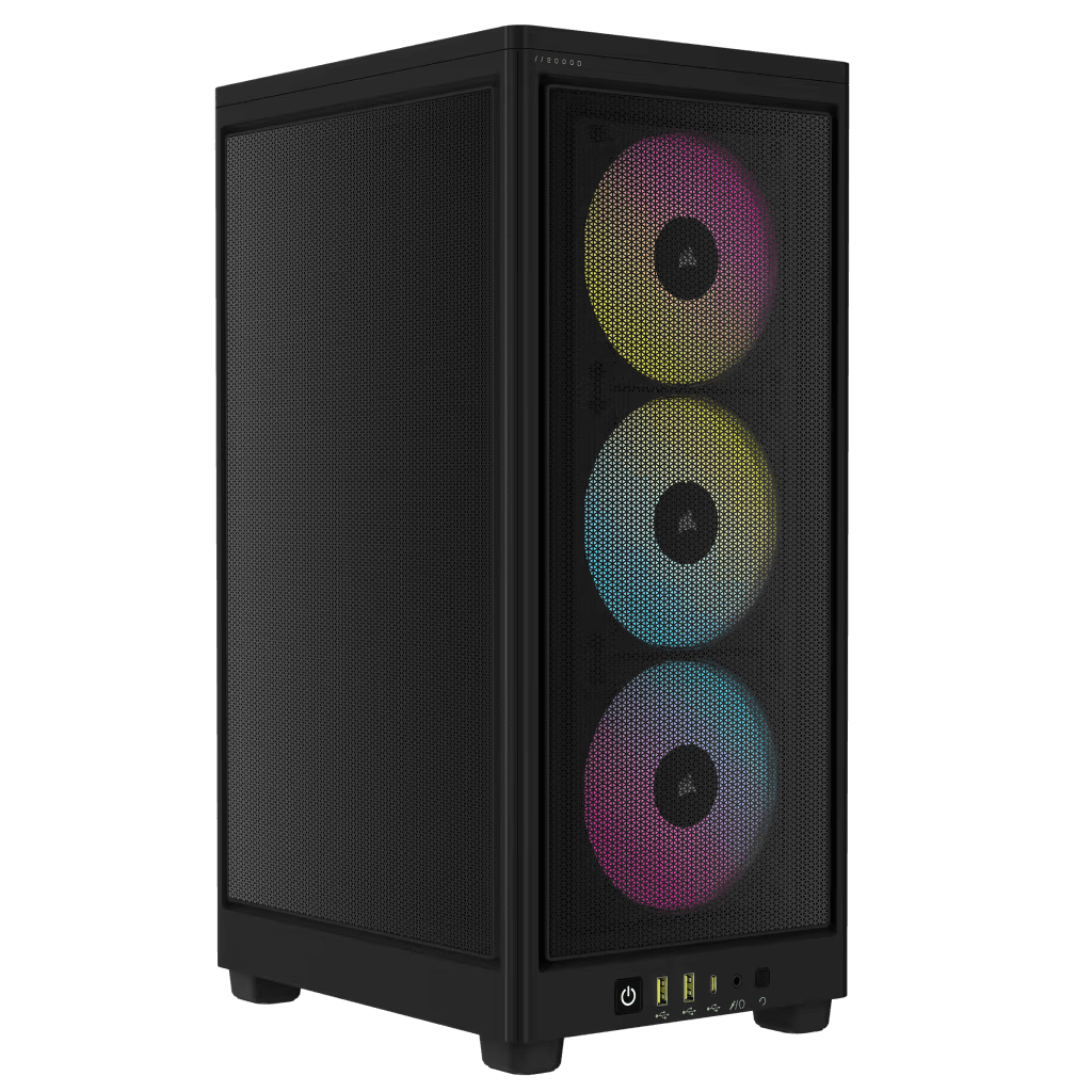 Nanotech NANOTECH ITX Gaming PC Powered By Intel: Intel Core i9 14900K, Nvidia RTX 4070 SUPER 12GB, 32GB (2x16GB) RAM DDR5 6400Mhz, 2TB SSD Gen4, 850W PSU Gold Rated, 360mm Liquid Cooler, Wi-Fi+ BT, 1 Year Warranty - product view 2 of 2