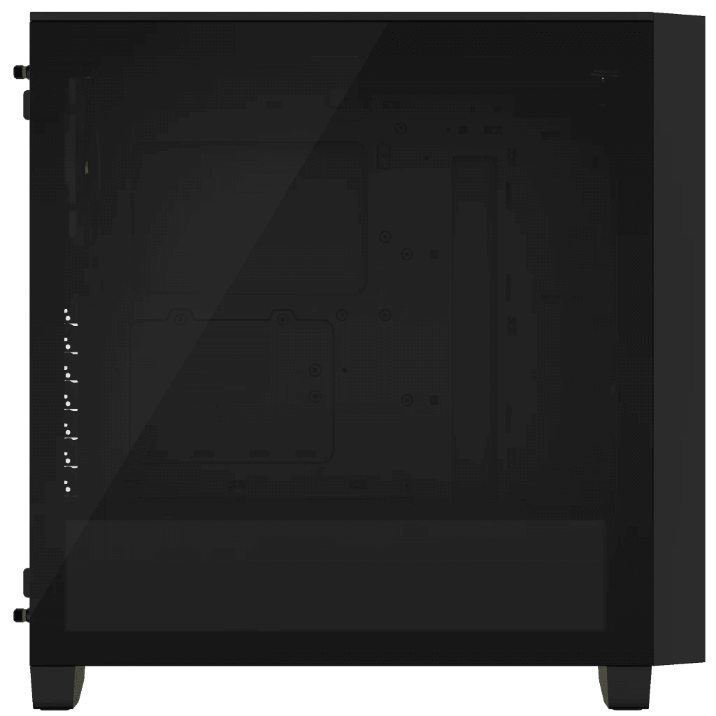 Corsair Corsair 3000D AIRFLOW Mid-Tower PC Case,  Tempered Glass, 2x Pre Fitted SP120 fans, 4x Drive Bays, 7x Expansion Slots, Airflow Optimized Front Panel, Black | CC-9011251-WW - product view 1 of 13