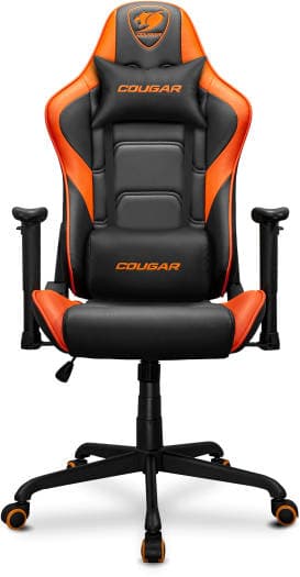 Cougar COUGAR Armor Elite Gaming Chair, Premium PVC Leather, 2D Armrest, Piston Height Adjustment, Class 4 Gas Lift, 160 Degree Recline, Max Loading 120kg |  3MELIBLB.0001 - product view 1 of 5