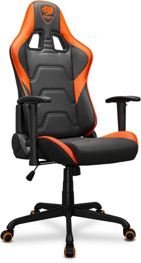 Cougar COUGAR Armor Elite Gaming Chair, Premium PVC Leather, 2D Armrest, Piston Height Adjustment, Class 4 Gas Lift, 160 Degree Recline, Max Loading 120kg |  3MELIBLB.0001 - product view 2 of 5